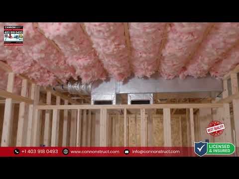Watch this basement transform step by step 🔥From raw space… to dream living. #BasementRenovation