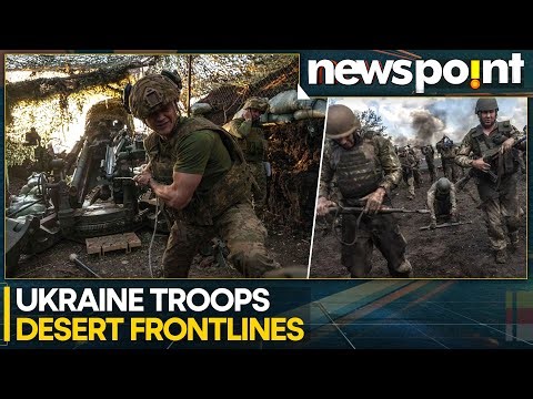 Russia-Ukraine War: Ukrainian Troops Desert Frontlines Amid Massive Military Manpower Crisis | WION