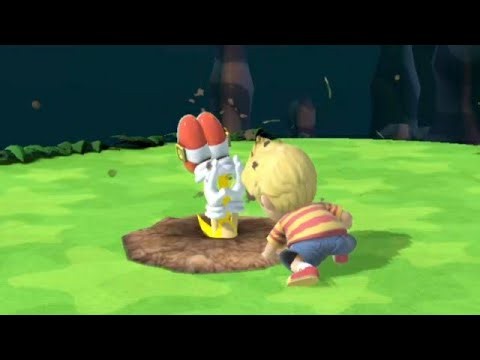 Lucas Down throw Super Sonic(Kemoryona)