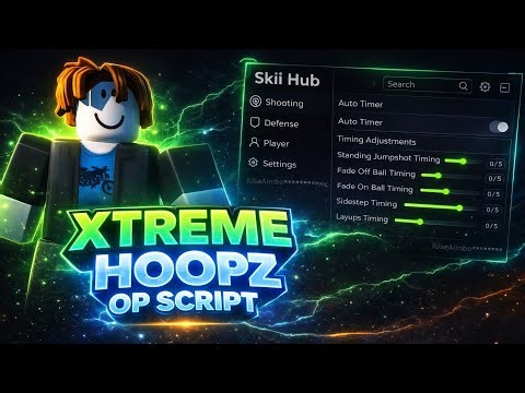 Best Xtreme Hoopz Script Pastebin Free | Auto Green, Auto Defense & Build Modder