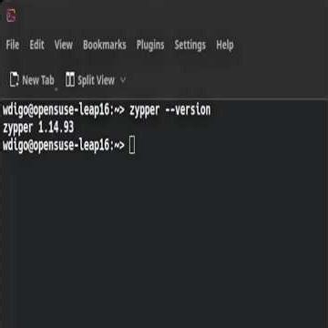 Most Linux users have no idea Zypper can do this #tutorial #opensuse