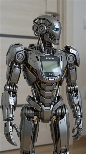 Siemens SL45, transformer, robot