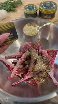 Garlic Herb Lamb Chops Valentines Day is almost here and these Garlic Herb Lamb Chops are t