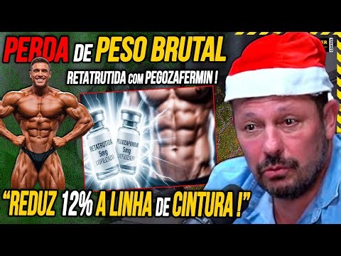 Fast-paced weight loss! A peptide combo that can dramatically transform your physique!