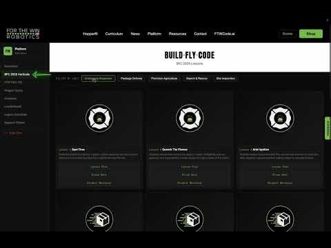 Introducing the New Build Fly Code® Platform | FTW Robotics
