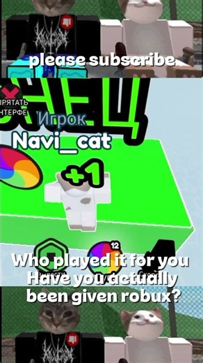 Game - get robux for free #roblox #robloxshorts