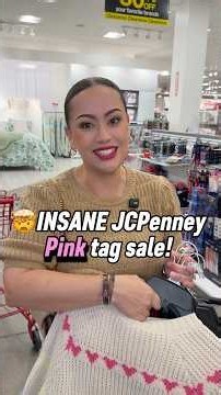 🤯INSANE SALE at JCPenney valid from 10/19 to 11/11/2026! #jcpenney #deals #clearance #pinktag