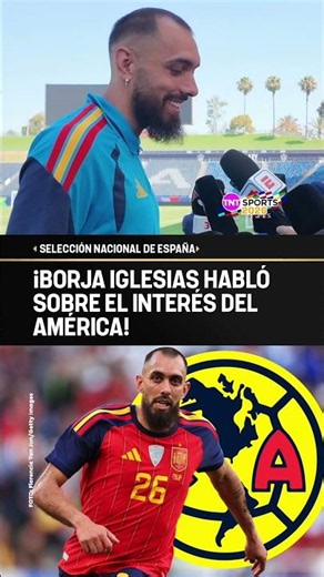 ¡BORJA IGLESIAS HABLÓ SOBRE SU FUTURO! #Shorts