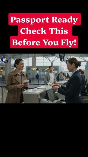 Passport Requirements You MUST Check Before Flying ✈️ #shorts