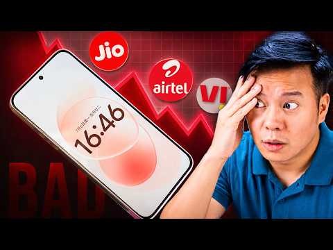 BSNL Phone Launched😮, Redmi Note 17 Pro India launch?, Airtel Jio & Vi Users😢 Samsung M67 Spotted?