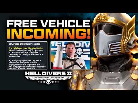Helldivers 2 - Devs Tease New Vehicle + Big Event...
