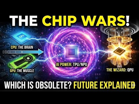 CPU vs GPU vs TPU vs NPU vs QPU: The Future of Computing Explained