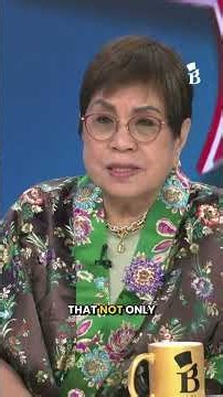 Kapunan calls VP Sara the 'number one violator' of sub judice