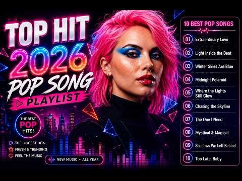 TOP HIT 2026 🔥 Best Pop Songs Playlist | New Music Mix 2026