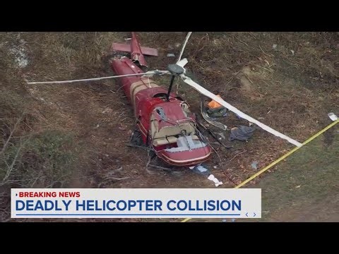 Mid-air collision: Latest on deadly helicopter crash in Hammonton, NJ