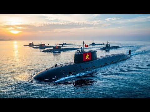 Inside a Mini Submarine Factory: How Vietnam Builds a Fleet of Mini Submarines (Full Process)