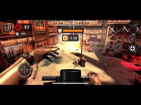 DEAD TRIGGER - Gameplay Walkthrough Part 4 (iOS, Android)