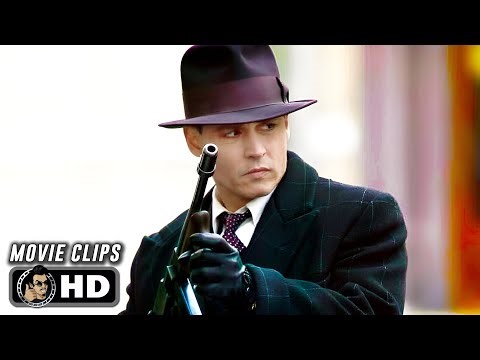 PUBLIC ENEMIES CLIP COMPILATION (2009) Movie CLIPS HD