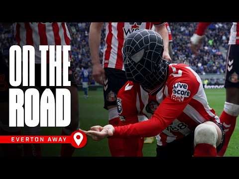 Spider-Man Stars In Fighting Comeback | On The Road | Everton FC v Sunderland AFC