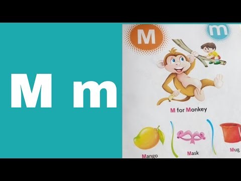 Introduction to Letter M | Learn Alphabet M for Kids | Preschool Learning Video