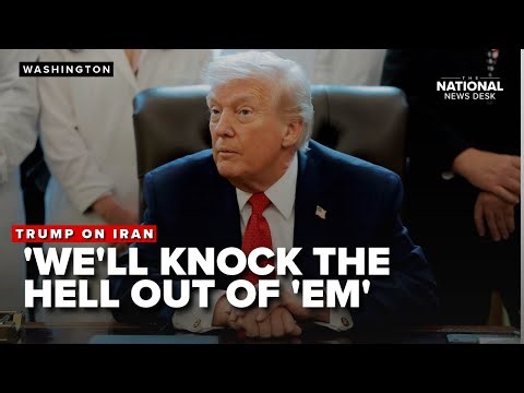 Trump: "We'll knock the hell out of 'em"
