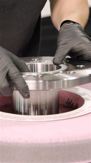 Building a Precision Grinding Wheel