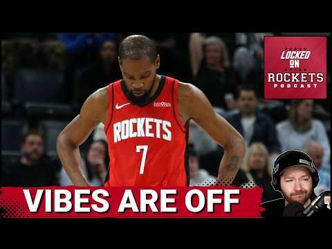 Rockets Vibes Are OFF After BARELY Beating G League Grizzlies & HISTORIC Overtime Loss To Wolves