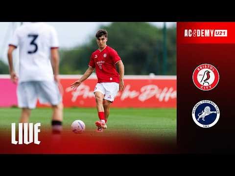LIVE: Bristol City Under-21s vs Millwall Under-21s | Professional Development League