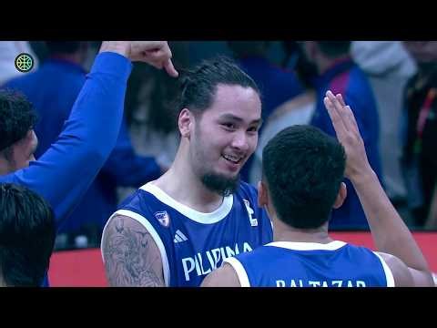 Kai Sotto's MONSTER Return with Philippines! 😤🇵🇭
