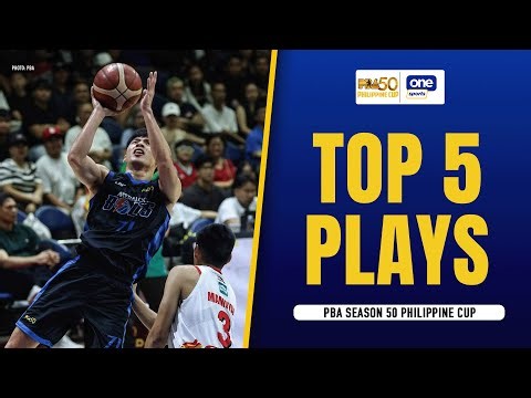 TOP 5 PLAYS | PBA SEASON 50 PHILIPPINE CUP | DECEMBER 29, 2025