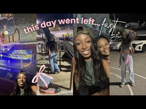 My First National Cheer Competition Experience (It Was CHAOTIC 😭) | ShakirasWay 