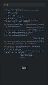 This Python project is what separates learners from people who actually get hired 📊