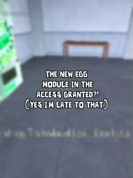 THE NEW EGG MODULE?!(YES I'M LATE TO THAT) 🎃👻 #doors #roblox #robloxdoors #thearchives #robloxgames