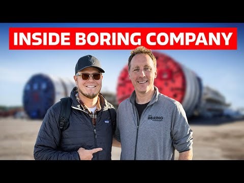 Inside The Boring Company's Vegas LOOP, First EVER In-Depth LOOK