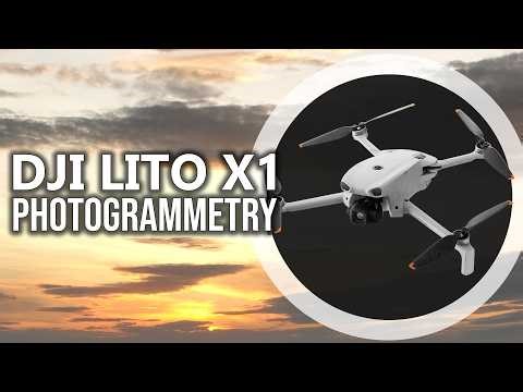 The DJI Lito X1 Drone Is PERFECT for Photogrammetry and 3D Mapping