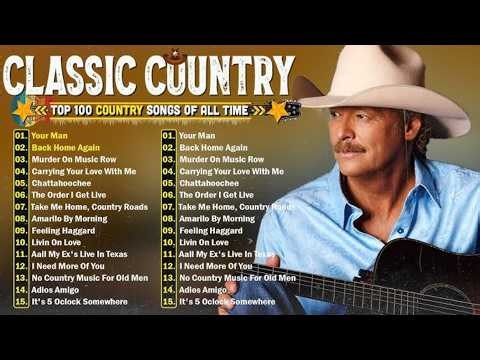 The Best Classic Country Music Ever - Kenny Rogers, George Strait, Alan Jackson, Don Williams