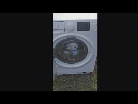 Hotpoint Ariston washer Destruction (Stress test with Ariston Motor)