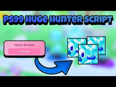 [💎NEW!] Best Ps99 Huge Hunter Script! | *KEYLESS* | Easy Huges!🐥
