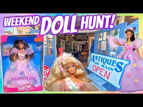 Weekend Doll Hunt! Stardust Vintage Emporium & Antiques on Main