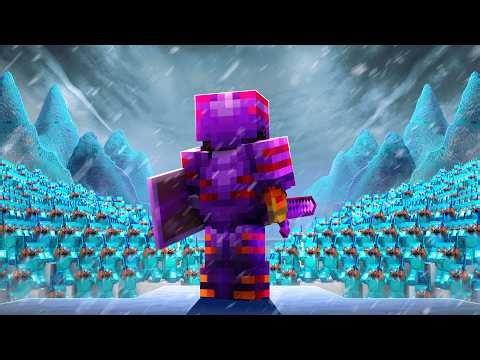 2500 Players VS Minecraft Combat Master