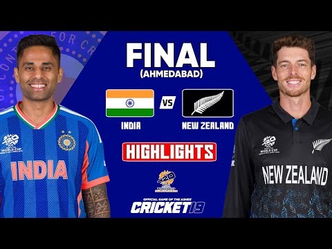 India vs New Zealand T20 World Cup Match Highlights | ICC World Cup 2026 | IND vs NZ Highlights