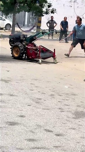 This Tractor Spun Out Of Control And No One Could Stop It