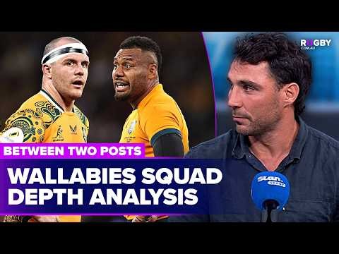 Analysing the Wallabies' current squad depth ahead of Bledisloe Cup II | Between Two Posts