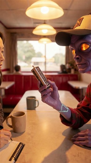 "Your Oceans Called to Us." — An Alien Explains.