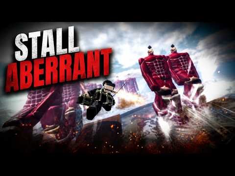 INSANE Stall Aberrant Raid Gameplay! (Attack on Titan Revolution)