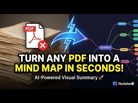Document to Mind Map in Under 60 Seconds