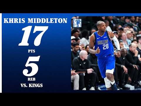 Khris Middleton (17 PTS 5 REB) vs. Sacramento Kings | February 26, 2026