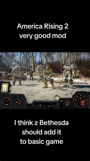 Enhance Fallout 4 Gameplay with Top Enclave Mod