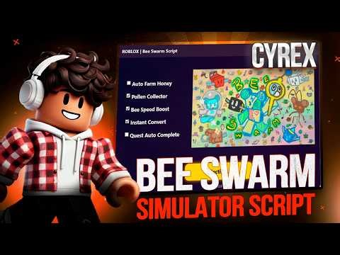 Bee Swarm Simulator Script (NO KEY) - New Update, Auto Farm, Auto Quest, Auto Sprinkler & More
