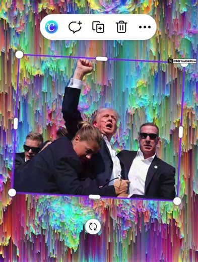 I can’t unsee it now..I didn’t want to believe it at first.. but I do now. I believe Time Travel is real. And I believe President Trump is a time traveler. Uncle John. Tesla.• Image published on October 28, 2021 • Butler Assassination attempt occurred on July 13, 2024Notice the bullet hole?